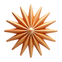 alluring victorian Starburst pattern, clean lines, geometric, minimal design with Scalable Design. high resolution png