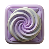 dramatic celebrated Square spiral pattern, clean lines, crisp edges, minimal design with Scalable Design. png