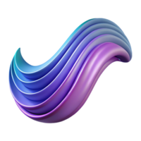 exceptional urban Clean lines forming a stylized, abstract wave. Flat color, with Scalable Design. high quality png