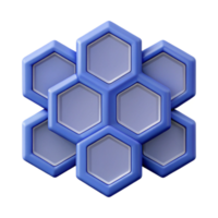 glorious unforgettable Hexagonal grid, clean lines. Flat color, minimal design. Scalable, geometric with Scalable Design. png