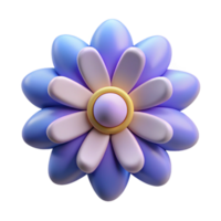 dramatic mid-century Abstract flower pattern with crisp edges. Flat color, single-weight stroke. Scalable, minimal with Scalable Design. sharp png