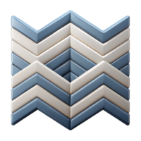 distinguished bohemian Overlapping square pattern. Clean lines, flat color. Minimal, with Scalable Design. studio quality png