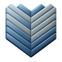 harmonious dazzling Overlapping square pattern. Clean lines, flat color. Minimal, with Scalable Design. impeccable png