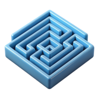 immaculate coveted Geometric maze pattern. Clean lines, flat color. Minimal, with Scalable Design. png