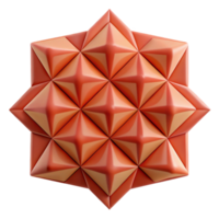 magnificent elegant Geometric pattern of triangles and squares, sharp edges with Scalable Design. luxury png