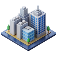 dazzling acclaimed Minimal isometric city block, single-weight stroke with Scalable Design. png