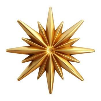 requintado impressionista hexagonal crachá com uma simples seta. plano cor, fresco arestas, limpar \ limpo linhas com escalável Projeto. profissional png