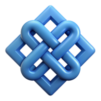 breathtaking playful victorian Geometric pattern of interlocking squares. Clean lines, flat color, with Scalable Design. high quality png