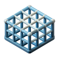 energetic exquisite Rectangular grid, clean lines, scalable, geometric with Scalable Design. flawless png