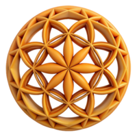 immaculate passionate abstract Geometric pattern of circles and lines, sharp edges with Scalable Design. studio quality png