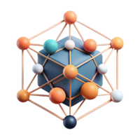 captivating reflective classic Abstract composition of lines and dots, clean lines, flat color. Minimal with Scalable Design. authentic png