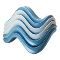 inspired organic Minimalist wave pattern, clean lines. Flat color, crisp edges, with Scalable Design. top-tier png