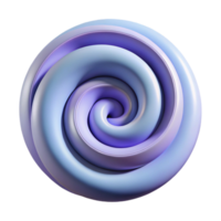 magnífico elegante abstrato, escalável espiral com limpar \ limpo linhas e uma peso único AVC. plano cor com escalável Projeto. perfeito clareza png