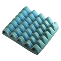 inspired renaissance Abstract, scalable spiral with clean lines and a single-weight stroke. Flat color with Scalable Design. artisan png