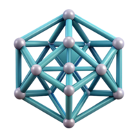 hypnotic mysterious surreal Geometric pattern of intersecting lines. Clean lines, minimal with Scalable Design. flawless png