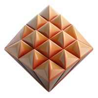 calm gorgeous Geometric pattern of triangles and squares. Crisp edges, minimal, flat color with Scalable Design. authentic png
