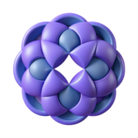 iconic rustic Geometric pattern of overlapping circles. Scalable design, flat color, crisp edges with Scalable Design. masterfully captured png