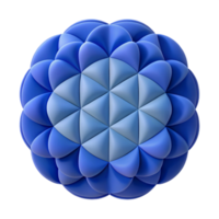glorious unforgettable Geometric pattern of overlapping circles. Scalable design, flat color, crisp edges with Scalable Design. png