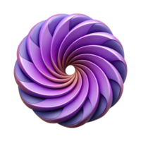 gorgeous geometric Crisp edges, symmetrical, geometric, spiral pattern with Scalable Design. expertly shot png