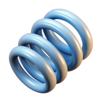 melancholic exquisite Technical drawing of a spring. Clean lines, scalable, flat color with Scalable Design. original png