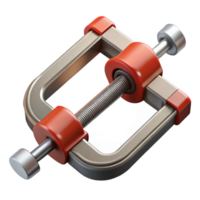 dramatic dramatic artistic Technical drawing of a clamp. Clean lines, scalable, single-weight stroke with Scalable Design. genuine png