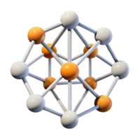 extraordinary baroque Abstract design with interconnected nodes. Clean lines, scalable, geometric with Scalable Design. crisp png