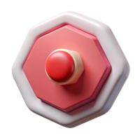 glorious exemplary Stop button pictogram. Geometric shape, single-weight stroke, with Scalable Design. png