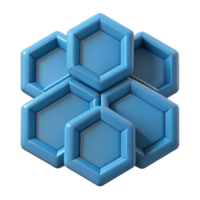 magnificent victorian Interlocking hexagons forming a tessellation. Clean lines. Minimal with Scalable Design. 8K png
