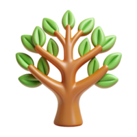 captivating remarkable A stylized tree of life symbol. Clean lines, flat color, symmetrical design with Scalable Design. png