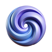 immaculate intense victorian An abstract spiral symbol. Scalable, flat color, clean lines with Scalable Design. studio quality png