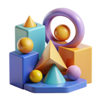 immaculate sought-after Minimalist composition of geometric shapes. Clean lines. with Scalable Design. png