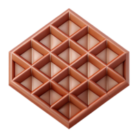immaculate iconic Geometric pattern of rhombuses. Clean lines, single-weight stroke with Scalable Design. png