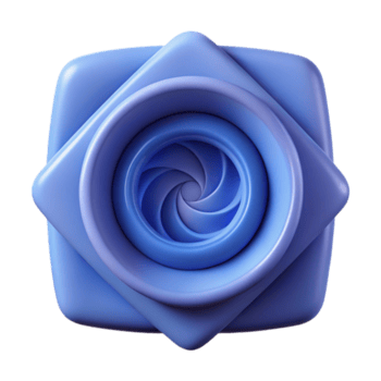 cobiçado clássico rotativo quadrado espiral, limpar \ limpo linhas, peso único AVC. geométrico ilusão com escalável Projeto. genuíno png