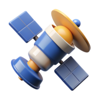 exemplary victorian Minimal technical schematic of a satellite. Flat color, with Scalable Design. elite png