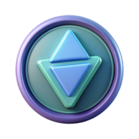 captivating nostalgic rustic Triangular badge with three inner circles. Clean lines, scalable, crisp edges with Scalable Design. impeccable png