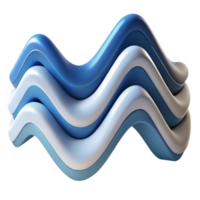 impressive signature Minimal geometric wave pattern, crisp edges, clean lines with Scalable Design. png