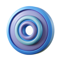 immaculate acclaimed Concentric circles, single-weight stroke, flat color, clean lines with Scalable Design. png