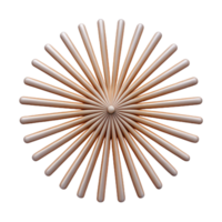 majestic exceptional Radial lines emanating from a central point, clean lines, with Scalable Design. png
