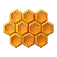 fascinating ethereal industrial Honeycomb pattern, geometric, crisp edges with Scalable Design. ultra HD png