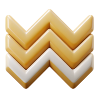 captivating quintessential Zigzag pattern, symmetrical, minimal color with Scalable Design. png
