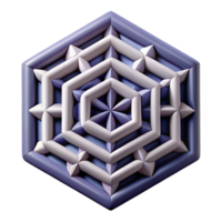 tirar o fôlego notável op arte padrão, geométrico ilusão, fresco arestas com escalável Projeto. png