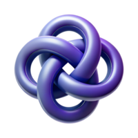 exemplary abstract Abstract logo featuring interconnected curved lines. Single-weight stroke, symmetrical, with Scalable Design. precision png