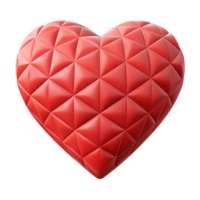 extraordinary creative Scalable, geometric heart pattern, single-weight stroke, flat color with Scalable Design. detailed png