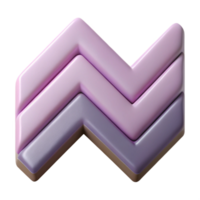 extraordinary signature Zigzag pattern with sharp angles, flat color, clean lines, with Scalable Design. png