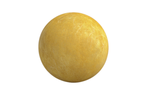 A round, textured yellow melon with smooth surface, resembling cantaloupe, isolated on transparency background. melon appears fresh and ripe, showcasing its natural color and texture png
