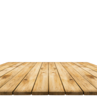 A Wooden table surface with natural finish, ideal for product display or background use. planks are arranged horizontally, showcasing rustic and warm texture png