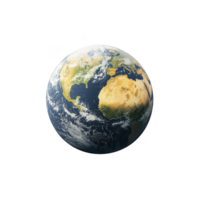 A view of Earth from space showing continents and oceans, highlighting beauty of our planet. image captures vibrant colors and natural features of Earth png