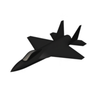 sleek, modern fighter jet silhouette with sharp angles and twin tail fins, flying against clear sky. aircraft design emphasizes speed and agility, evoking sense of power and precision png