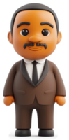 Cartoon depiction of a distinguished man in a suit. png