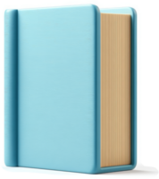 Light teal-colored book icon displays a textbook. png